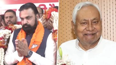 &lsquo;Your Successful Tenure Serves as Source of Inspiration&rsquo;: Samrat Choudhary Hails Former Bihar CM Nitish Kumar After Being Elected as Leader of BJP Legislative Party
