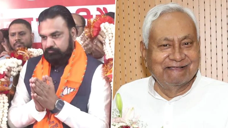 &lsquo;Your Successful Tenure Serves as Source of Inspiration&rsquo;: Samrat Choudhary Hails Former Bihar CM Nitish Kumar After Being Elected as Leader of BJP Legislative Party