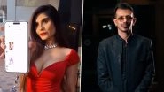&lsquo;Gandii Baat&rsquo; Actress Taniya Chatterjee Reveals Cricketer Yuzvendra Chahal&rsquo;s Shocking Instagram DM in Viral Video &ndash; WATCH