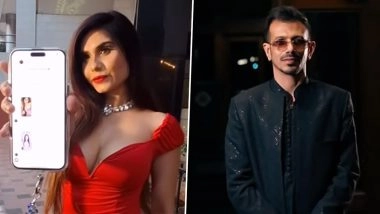 ‘Gandii Baat’ Actress Taniya Chatterjee Reveals Cricketer Yuzvendra Chahal’s Shocking Instagram DM in Viral Video – WATCH