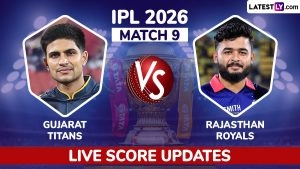 sports-RR Win By 6 Runs | Gujarat Titans vs Rajasthan Royals, Highlights, IPL 2026 Match 9: Tushar Deshpande Helps Team Clinch Thriller