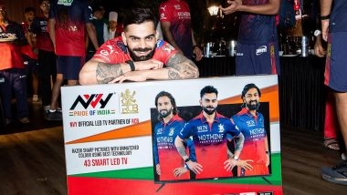 Virat Kohli Wins 43 Inch LED TV for His Match-Winning Knock in RCB vs GT IPL 2026 Match