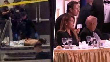 Gunshot Scare at Washington Hilton: Correspondents&rsquo; Dinner Postponed After Gunfire Reports, Suspect in Custody; Donald Trump Says &lsquo;Let the Show Go On&rsquo;