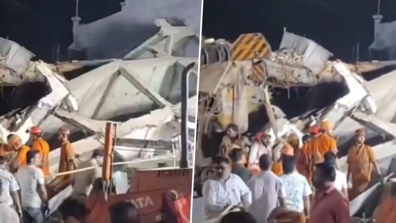Several Feared Trapped After Four-Storey Building Collapses in Anuppur