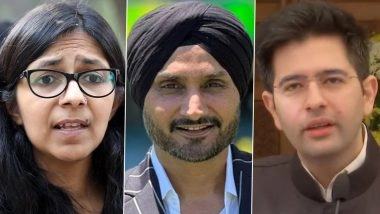 Raghav Chadha, Swati Maliwal, Harbhajan Singh Among 7 AAP MPs Joining BJP: Full List Here