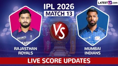 RR Win by 27 Runs | Rajasthan Royals vs Mumbai Indians Highlights, IPL 2026 Match 13: MI 123/9 in 11 Overs