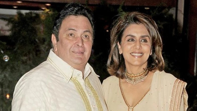 Neetu Kapoor Remembers Rishi Kapoor on His Sixth Death Anniversary, Says ‘Always in Our Hearts’ (View Post)