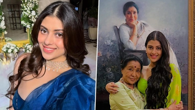 Who Is Zanai Bhosle? Know All About Legendary Singer Asha Bhosle&rsquo;s Granddaughter