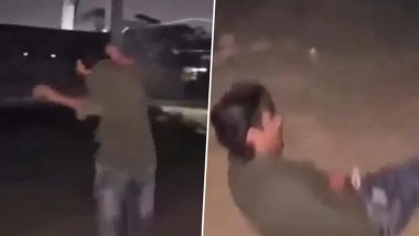 Reel Making Turns Fatal: Student Dies After Accidentally Shooting Himself in Lakhimpur Kheri, Video Surfaces