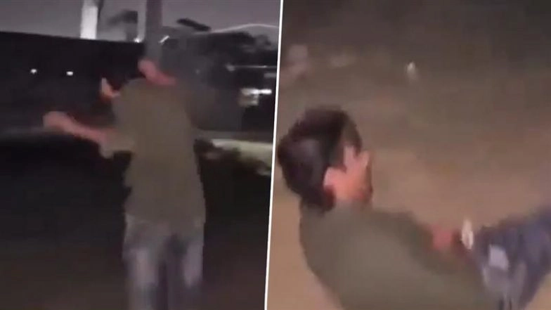 Reel Making Turns Fatal: Student Dies After Accidentally Shooting Himself in Lakhimpur Kheri, Video Surfaces