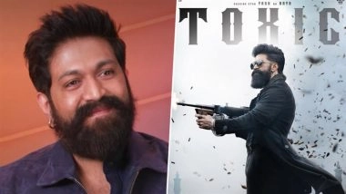 &lsquo;Toxic Is Not a Typical Gangster Film&rsquo;: Yash Breaks Down His Upcoming Movie With Geetu Mohandas (Watch Video)