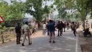 Murshidabad Poll Violence: TMC and Humayun Kabir Supporters Clash in Nowda; Election Commission Seeks Urgent Report (Watch Videos)