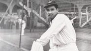 C D Gopinath Dies: India's Oldest Test Cricketer Passes Away Aged 96