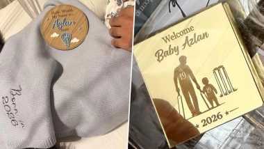 Rashid Khan Blessed With Baby Boy, GT Bowler Names Newborn Azlan Khan