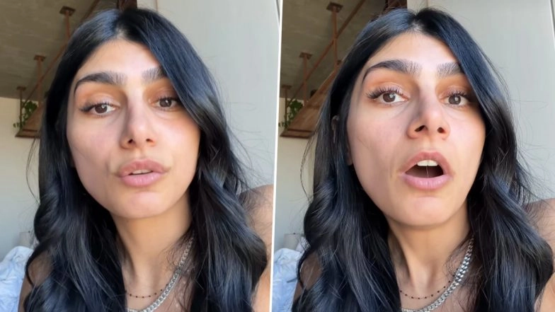 Mia Khalifa Condemns Lebanon Air Strikes