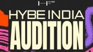 HYBE India Girl Group Auditions: Dates, Cities Inside; Pop-Up Park Schedule Revealed