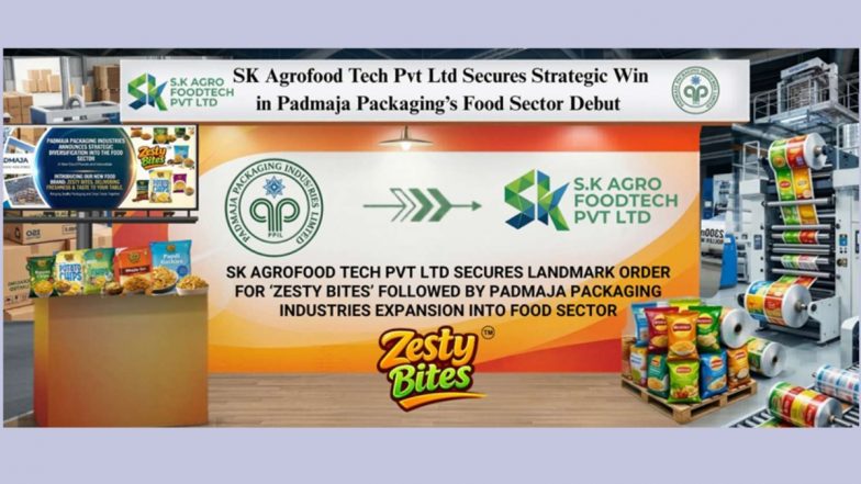 Elevating Snack Freshness: SK Agrofood Tech’s New Deal With Padmaja