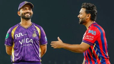 Impact Subs in Today's IPL Match for Kolkata Knight Riders vs Lucknow Super Giants