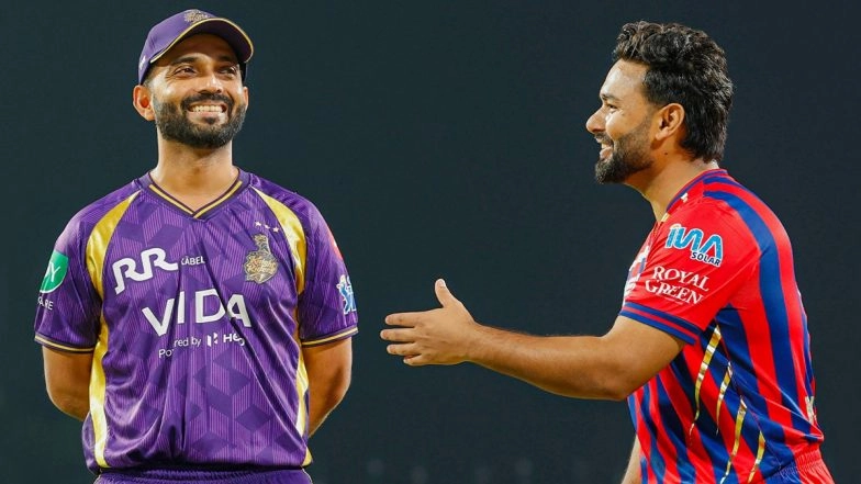 KKR vs LSG Impact Subs: Full List of Substitutes for IPL 2026 Match 15