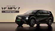 VinFast VF MPV 7 Pre-Bookings Open for New Electric Seven-Seater Ahead of April 15 Launch VinFast VF MPV 7 Pre-Bookings Open for New Electric Seven-Seater Ahead of April 15 Launch