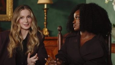 &lsquo;Bridgerton&rsquo; Season 5 Cast: Tega Alexander and Jacqueline Boatswain Join Francesca and Michaela&rsquo;s Record-Breaking Romance