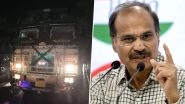Adhir Ranjan Chowdhury&rsquo;s Convoy Hit by Truck In Murshidabad; Several Security Personnel Injured