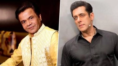 Rajpal Yadav Expresses Gratitude to &lsquo;Bade Bhai&rsquo; Salman Khan for Lauding His 30-Year-Old Acting Career After Clarifying Award Show Incident (View Post)