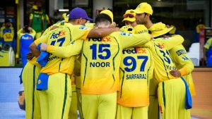 CSK Playoff Chances After Defeat Against Sunrisers Hyderabad in IPL 2026 Match.