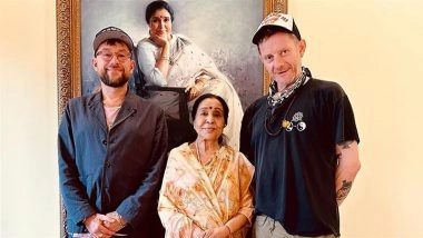 Gorillaz Pay Tribute to Asha Bhosle After Collaboration; Damon Albarn Recalls Meeting the Legendary Singer in Mumbai (View Post)