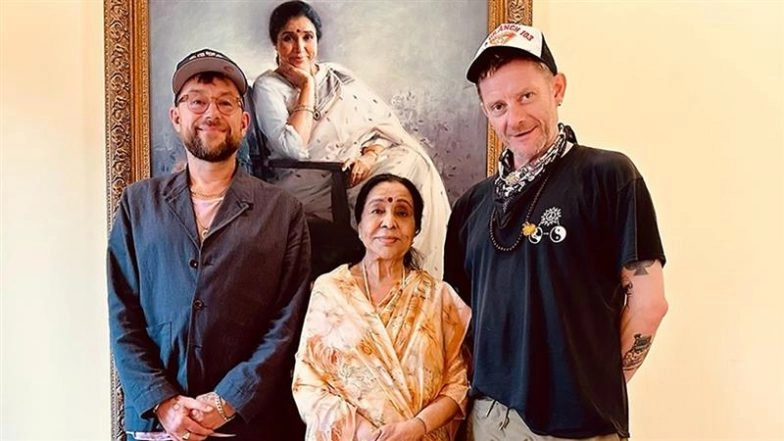 Gorillaz Pay Tribute to Asha Bhosle After Collaboration; Damon Albarn Recalls Meeting the Legendary Singer in Mumbai (View Post)