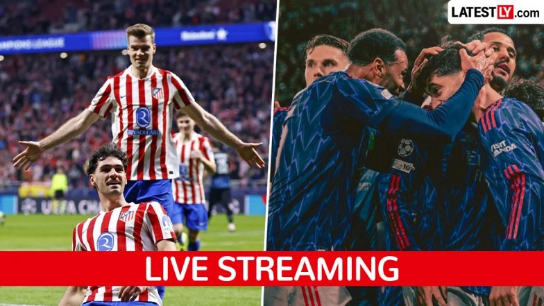 Atletico Madrid vs Arsenal UEFA Champions League 2025&ndash;26 Live Streaming Online and Free Telecast in India