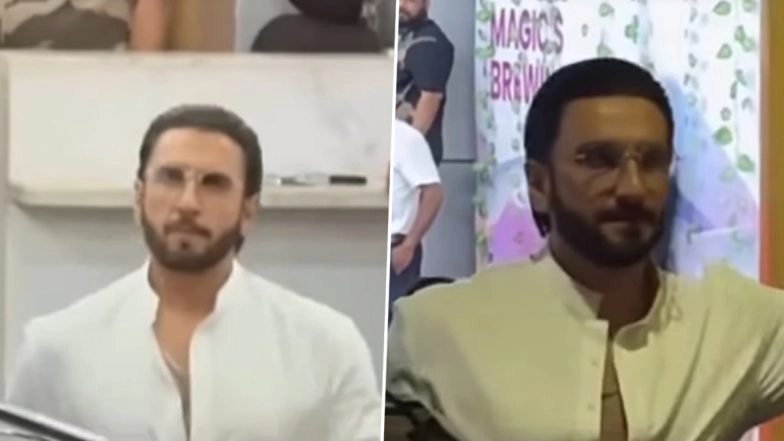 Amid &lsquo;Dhurandhar 2&rsquo; Success, Ranveer Singh Meets RSS Chief Mohan Bhagwat in Nagpur &ndash; Reports