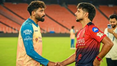 Impact Subs in Today's IPL Match for Gujarat Titans vs Royal Challengers Bengaluru