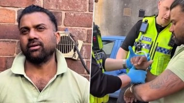 &lsquo;I Want To Make You Pregnant so I Can Stay in the UK&rsquo;: Vijay Mundrathi Arrested for Trying to S*xually Abuse Minor Girl (Watch Video)