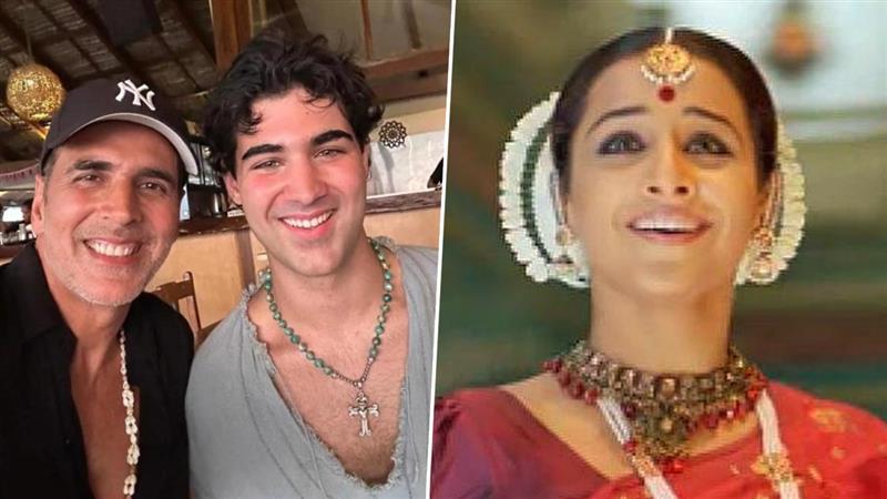 Bollywood News | Akshay Kumar Reveals Son Aarav Was Terrified by Vidya ...