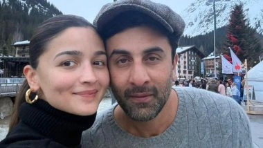 Alia Bhatt Shares Glimpses of Exotic Anniversary Vacation With Ranbir Kapoor and Daughter Raha (See Post)