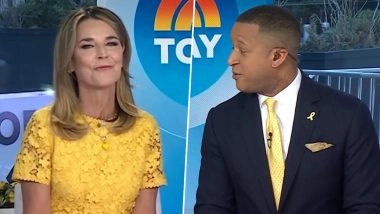 Savannah Guthrie Returns to &lsquo;Today&rsquo; Show As Search for Her Mother Nancy Guthrie Continues, Anchor Says &lsquo;Here We Go, Ready or Not&rsquo; (Watch Video)