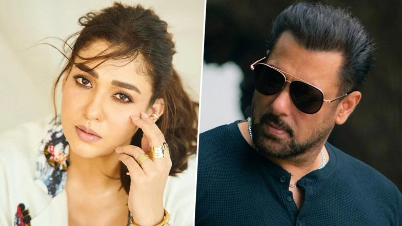 Salman Khan Teams Up With Nayanthara for First Time; Vamshi Paidipally&rsquo;s Big-Budget Film Begins Shoot With Pooja Ceremony