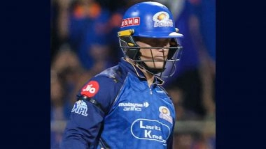 Why Mumbai Indians Are Wearing Black Armbands During MI vs SRH IPL 2026 Match?