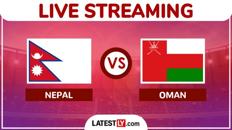 Nepal vs Oman Live Streaming Online and Free TV Telecast, ICC Cricket World Cup League Two 2023-27 100th ODI