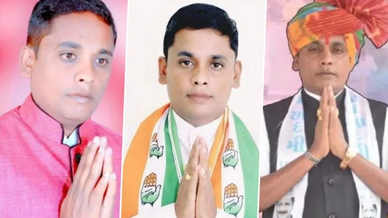 Who Is Bharat Singh Vakhala? Gujarat Local Body Election 2026 Candidate Files Nominations From BJP, Congress, AAP for Pipero Seat