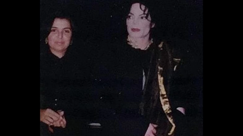 'Michael': Farah Khan Posts Throwback Picture With Pop Legend Michael Jackson, Roots for His Biopic Amid Poor Response From Critics (View Post)