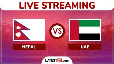 Nepal vs UAE Live Streaming Online and Free TV Telecast, ICC Cricket World Cup League Two 2023-27 101th ODI