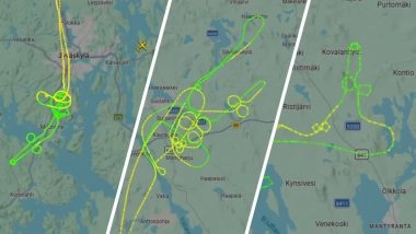 Penis-Shaped Flight Patterns Trigger Probe As Finnish Air Force Acts Against Cadets Over Training Stunt