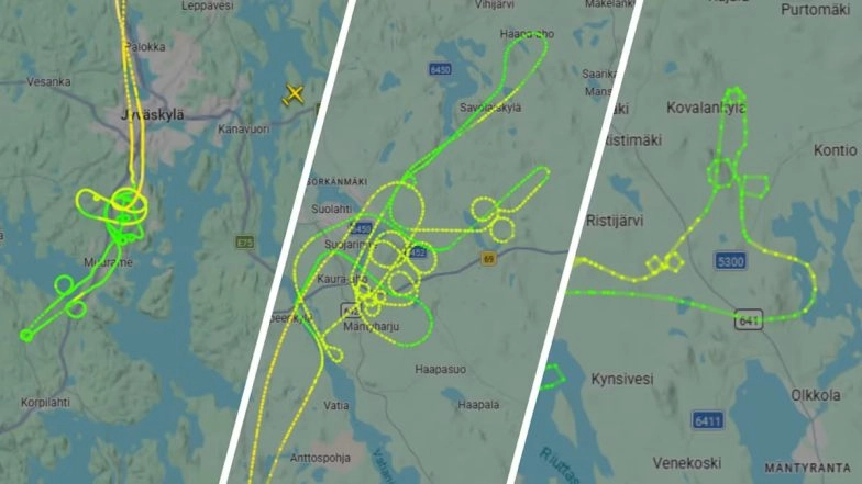 Penis-Shaped Flight Patterns Trigger Probe As Finnish Air Force Acts Against Cadets Over Training Stunt