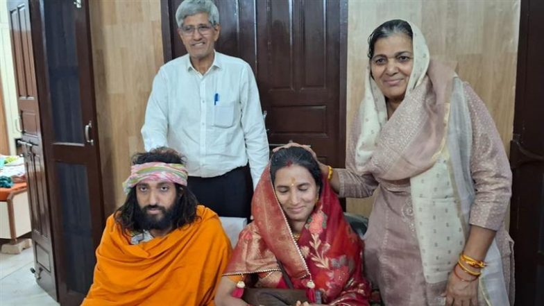 &lsquo;IIT Baba&rsquo; Gets Married: Abhay Singh, Who Gained Fame at Maha Kumbh 2025, Ties Knot With Pratika; Know Who Is She