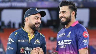 Impact Subs in Today's IPL Match for Gujarat Titans vs Rajasthan Royals