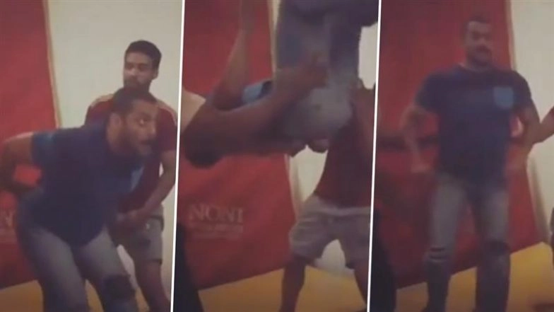 Throwback: Salman Khan&rsquo;s Backflip in &lsquo;Sultan&rsquo; and Horse Race Stunt Showcase His Dedication and Fitness (Watch Video)