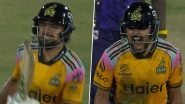 Babar Azam Hundred Video: Watch Peshawar Zalmi Captain Score His 12th T20 Hundred