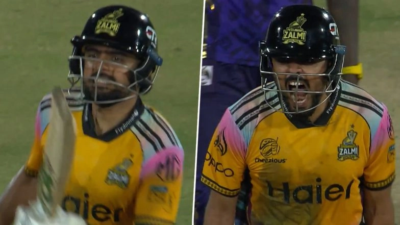 Babar Azam Hundred Video: Watch Peshawar Zalmi Captain Score His 12th T20 Hundred